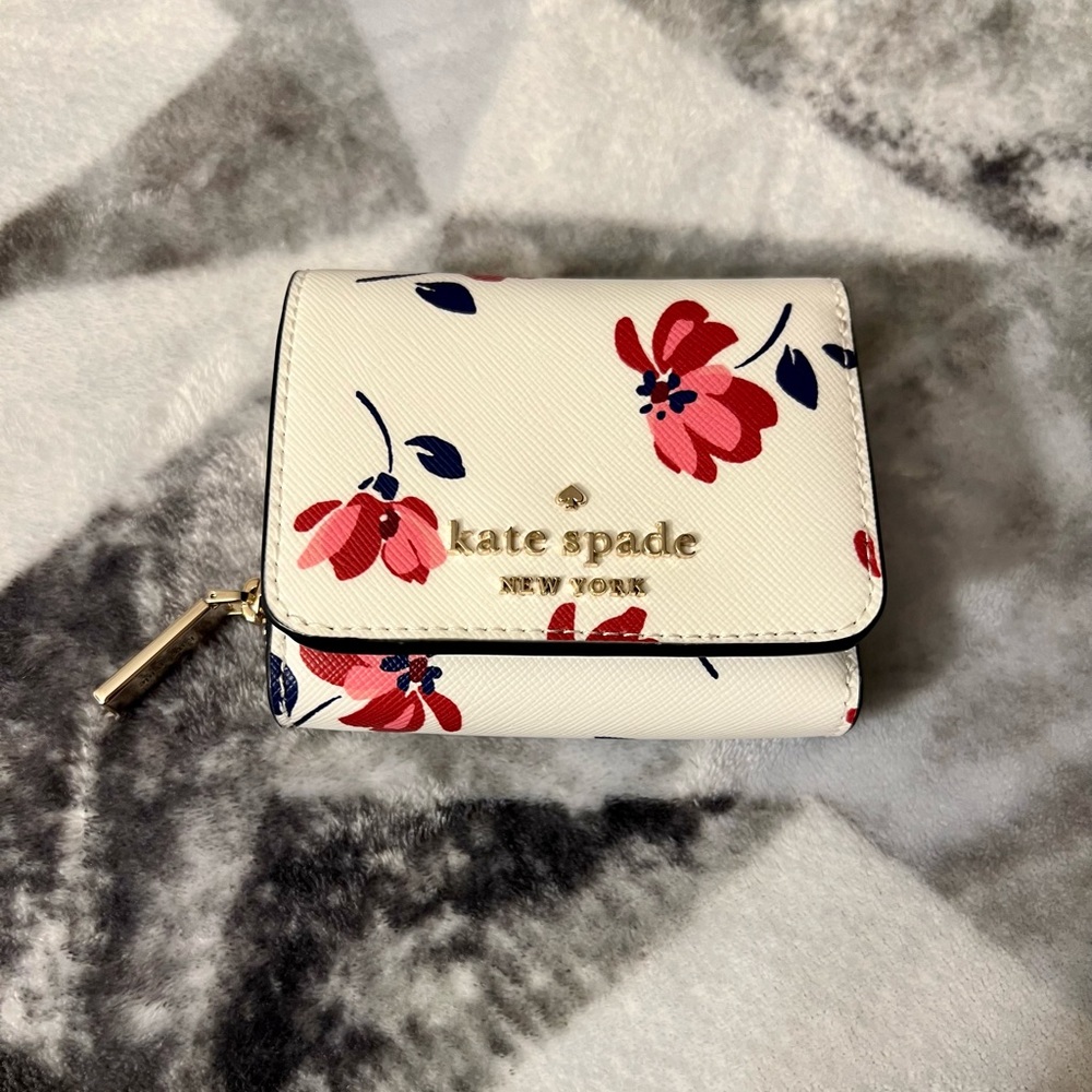 Kate Spade Staci Tea Garden wallet